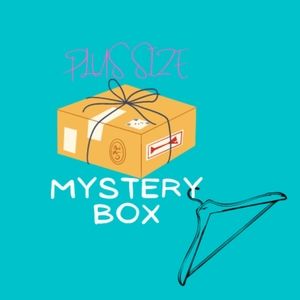 plus size mystery box 1x 2x 16